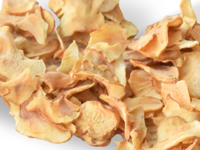 菊芋チップス薄切り