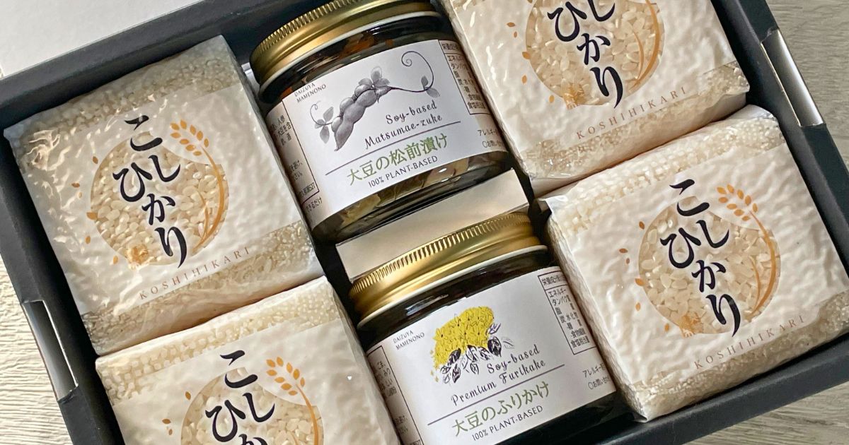 大豆ミートを使用した佃煮