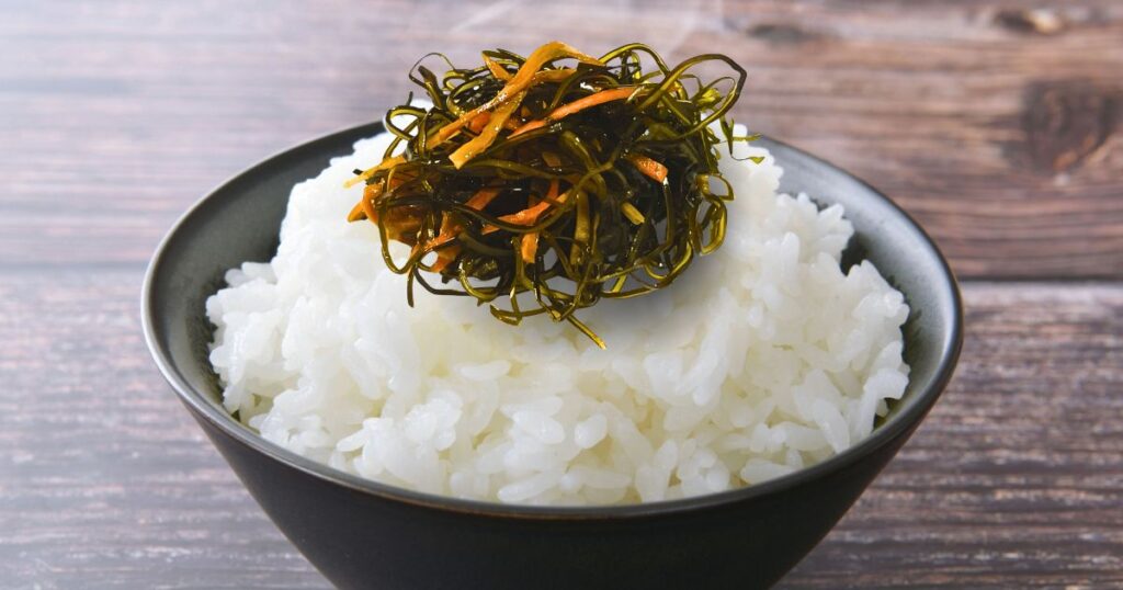 大豆の松前漬け